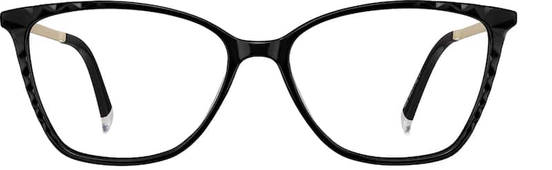 Black Cat-eye Glasses