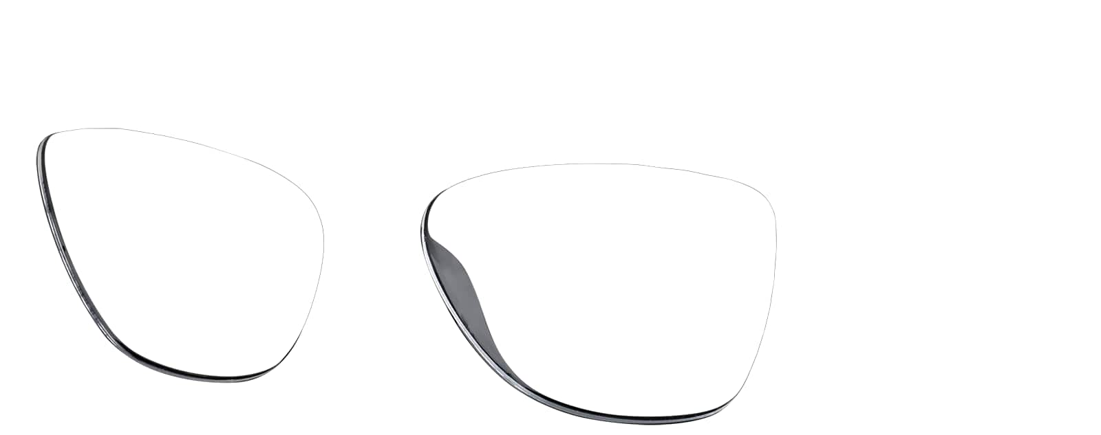 Angle view of Cat-eye Glasses 1914421 in Black