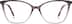 Cat-eye Glasses 1914427 in Purple