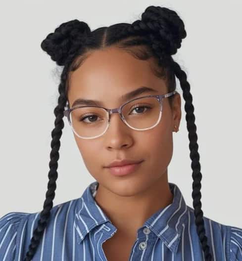 Image of Cat-eye Glasses