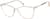 Angle view of Cat-eye Glasses 1914433 in Cream thumbnail