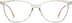 Cat-eye Glasses 1914433 in Cream