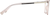 Side view of Cat-eye Glasses 1914433 in Cream thumbnail