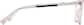 Side view of Cat-eye Glasses 1914433 in Cream thumbnail