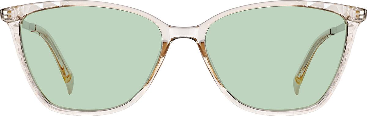 Cat-eye Glasses 19144