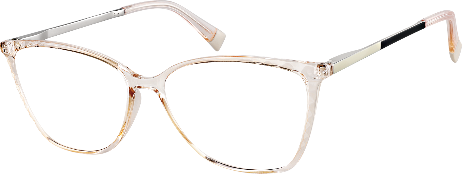 Black Cat-eye Glasses #1914421 | Zenni Optical