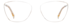 Cat-eye Glasses 1914433 in Cream