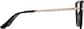 Side view of Cat-Eye Glasses 1914521 in Black thumbnail