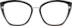 Cat-Eye Glasses 1914521 in Black