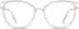 Cat-Eye Glasses 1914523 in Translucent