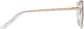 Side view of Cat-Eye Glasses 1914523 in Translucent thumbnail