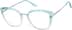 Cat-Eye Glasses 1914524 in Green