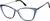 Angle view of Cat-Eye Glasses 1914616 in Blue thumbnail