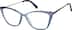 Cat-Eye Glasses 1914616 in Blue
