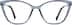 Cat-Eye Glasses 1914616 in Blue