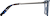 Side view of Cat-Eye Glasses 1914616 in Blue thumbnail