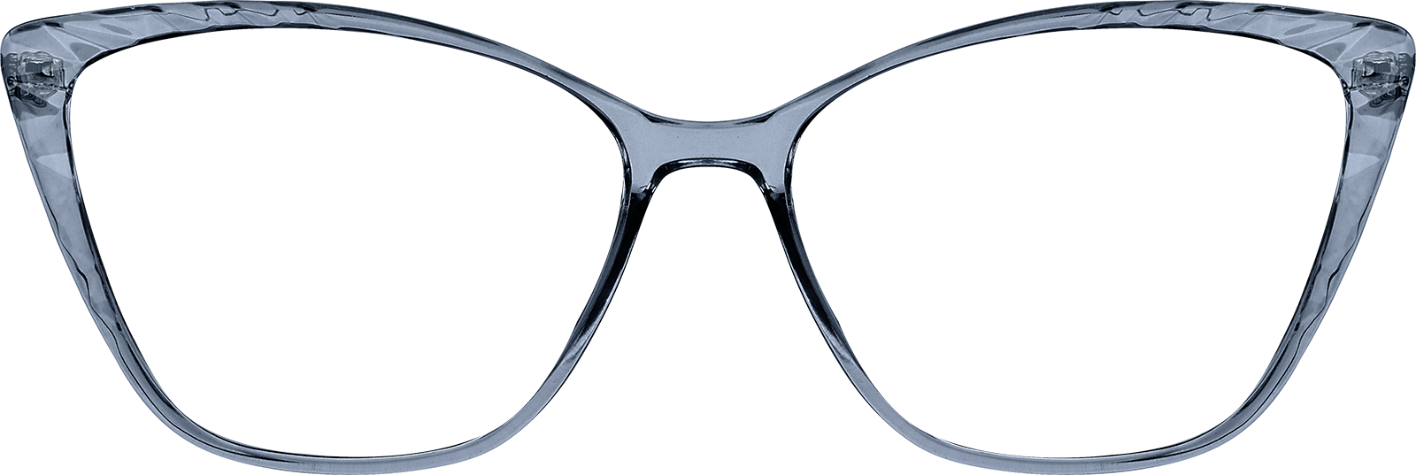 Y*i様 ヘネシー Black Cat-Eye Glasses #1914621 | Zenni Optical