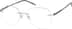 Rimless Glasses 1914714 in Gold