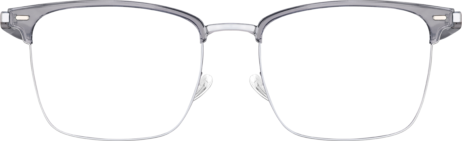 Brown Browline Glasses #1914815 | Zenni Optical