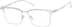 Browline Glasses 1914823 in Clear
