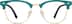Kids' Browline Glasses 1915016 in Blue