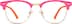 Kids' Browline Glasses 1915017 in Pink