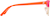Side view of Kids' Browline Glasses 1915017 in Pink thumbnail
