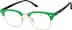 Kids' Browline Glasses 1915024 in Green