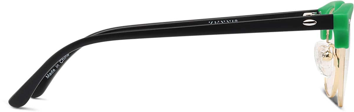 Zenni optical cheap browline glasses