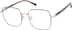Square Glasses 1915112 in Gray