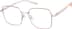 Square Glasses 1915115 in Brown