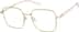 Square Glasses 1915124 in Green