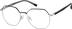 Geometric Glasses 1915211 in Silver