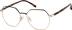 Geometric Glasses 1915214 in Gold