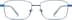 Rectangle Glasses 1915316 in Blue