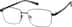 Rectangle Glasses 1915321 in Black