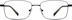 Rectangle Glasses 1915321 in Black