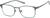 Angle view of Browline Glasses 1915412 in Gray thumbnail