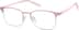 Browline Glasses 1915419 in Pink