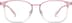 Browline Glasses 1915419 in Pink