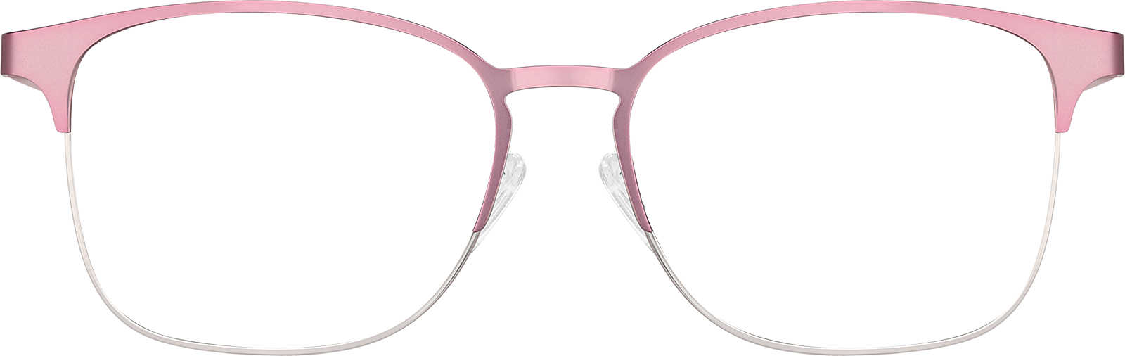 Pink Browline Glasses #1915419 | Zenni Optical Canada