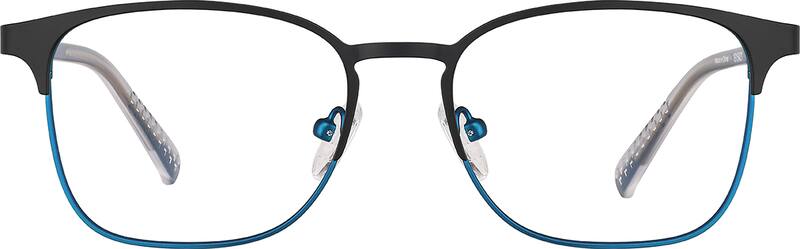 Black Browline Glasses