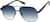 Angle view of Oxfords 1915516 in Blue thumbnail