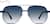 Front view of Oxfords 1915516 in Blue thumbnail