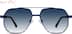 Oxfords 1915516 in Blue