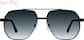 Front view of Oxfords Glasses 1915521 in Black thumbnail