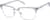 Angle view of Browline Glasses 1915617 in Purple thumbnail