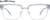 Front view of Browline Glasses 1915617 in Purple thumbnail