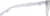 Side view of Browline Glasses 1915617 in Purple thumbnail