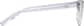 Side view of Browline Glasses 1915617 in Purple thumbnail